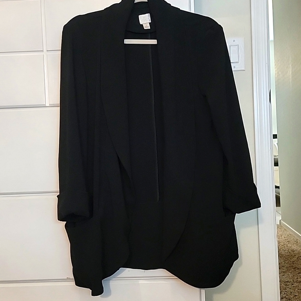 Black Blazer Kohls Lauren Conrad size 6